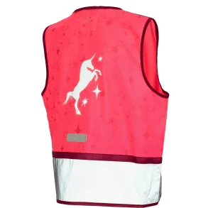 Wowow refleksvest til b�rn Zippy Pink - M