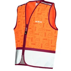 Wowow refleksvest til b�rn Zippy Orange - M
