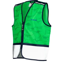 Wowow refleksvest til b�rn Zippy gr�n - M
