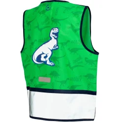 Wowow refleksvest til b�rn Zippy gr�n - M