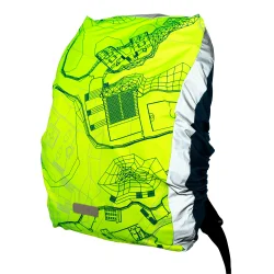 Wowow reflekterende taske cover Architect Yellow