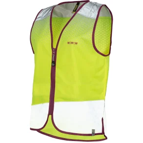 Wowow refleksvest Yara Yellow - gul - XXXL