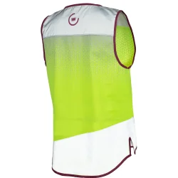 Wowow refleksvest Yara Yellow - gul - L