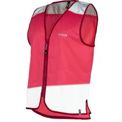 Wowow refleksvest Yara Pink - S