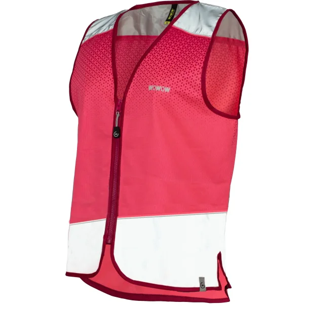 Wowow refleksvest Yara Pink - M