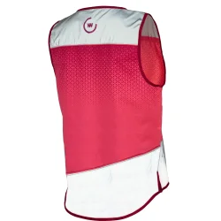 Wowow refleksvest Yara Pink - M