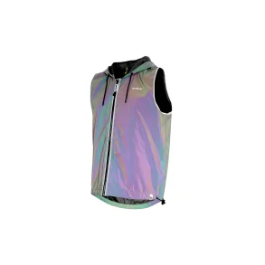 Wowow Lumeo Rainbow refleksvest med h�tte L