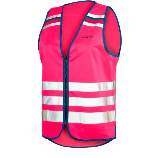 Wowow vest lucy jakke s lyserød