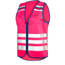 Wowow dame refleksvest Lucy Pink - XL