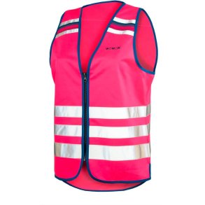 Wowow vest lucy jakke xxxl pink