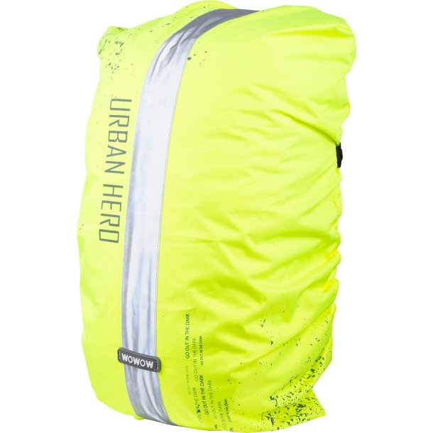 Wowow rygsæk cover Urban Hero gul 30-35L