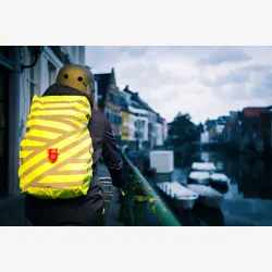 Wowow Magnetlight - reflekterende magnetlygte, r�d med 4 hvide LED