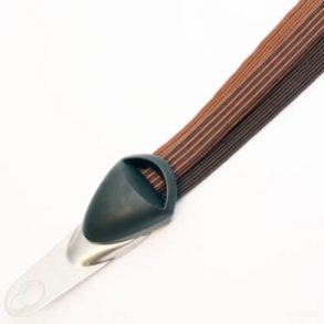 Widek bagage elastik til cykel - triobinder, brun