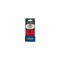 Lygtes�t IKZI 3 x LED - r�d &amp; hvid