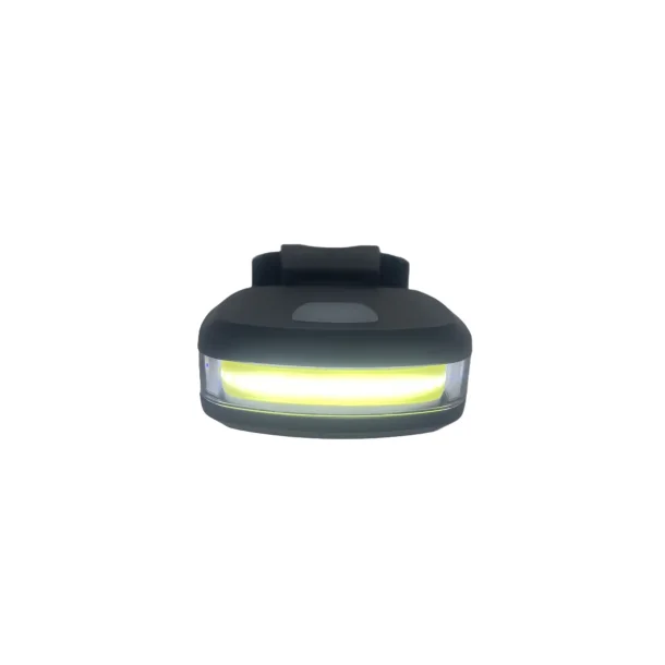 Forlygte IkziLight Tosti 40 COB LED, USB genopladelig
