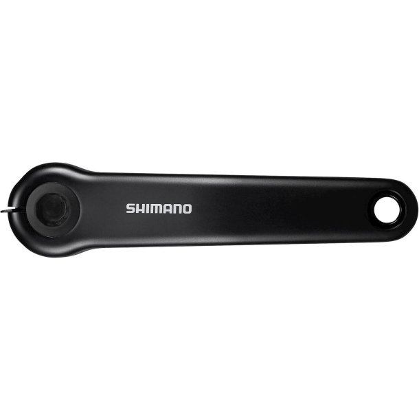 Shimano krankarm venstre 170mm Steps E6100 sort