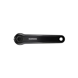 Pedalarm til hjre Shimano Steps FC-E6100 170 mm - sort