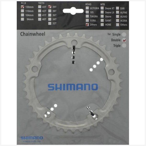  Shimano ano kde  Top 39T FC-R550 10V