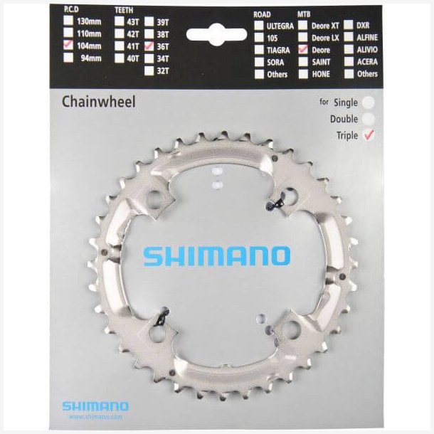  Shimano ano kde  Top 36T FC-M532 4 ARM