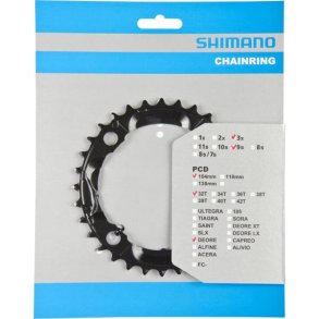  Shimano ano k�de  Top 32T FC-M590 4 ARM
