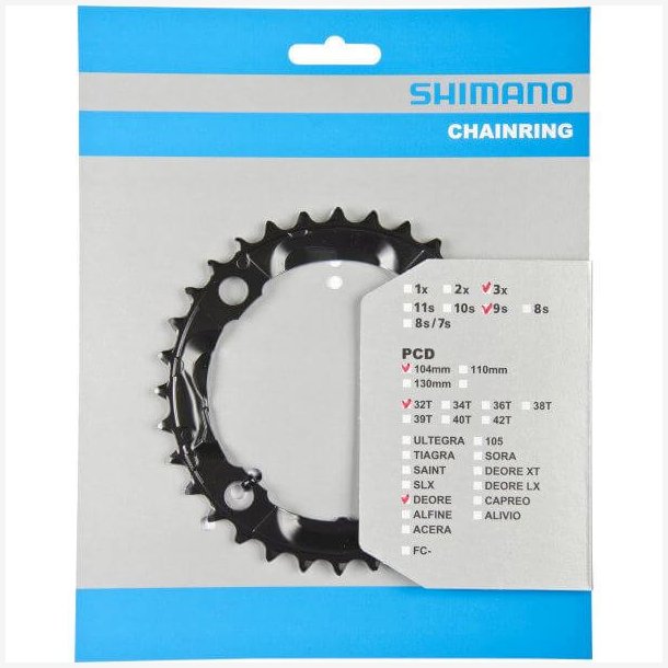  Shimano ano kde  Top 32T FC-M590 4 ARM