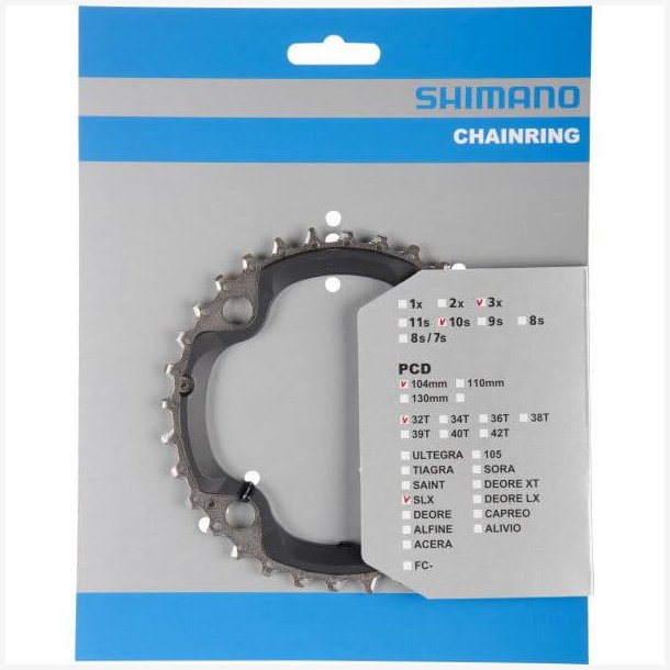  Shimano ano kde  Top 32T AE 10V div