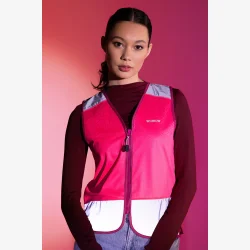 Wowow refleksvest Yara Pink - S