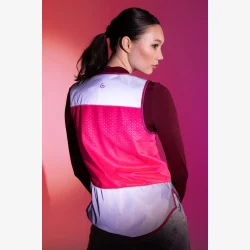 Wowow refleksvest Yara Pink - M