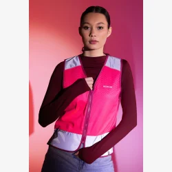 Wowow refleksvest Yara Pink - S