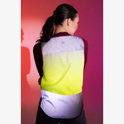 Wowow refleksvest Yara Yellow - gul - M