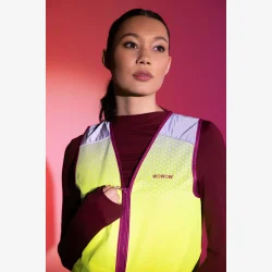 Wowow refleksvest Yara Yellow - gul - L