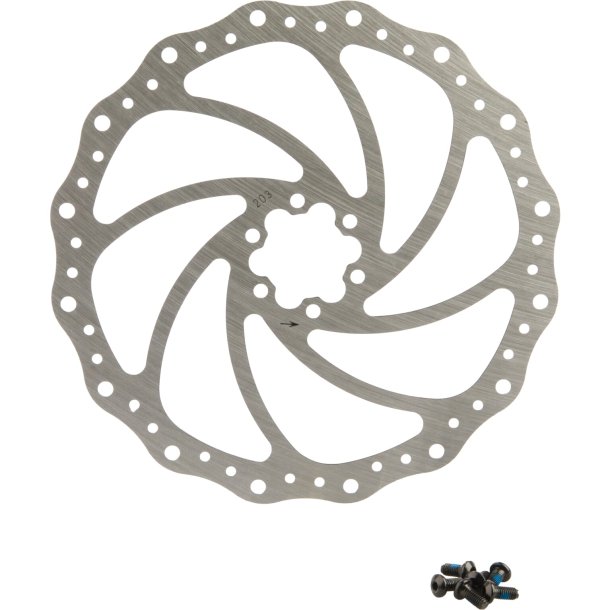 Zoom bremseskive 203mm 6 bolte