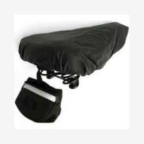 Sadel overtrk til cykel i taske, vandtt