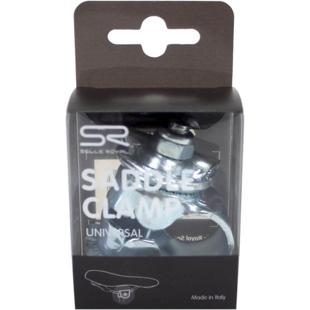 Selle Royal sadelklemme krom