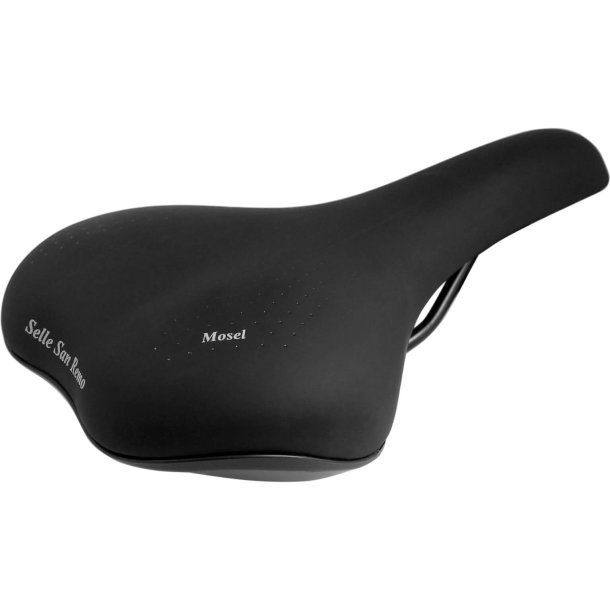 Selle San Remo Saddle Mosel Men sort