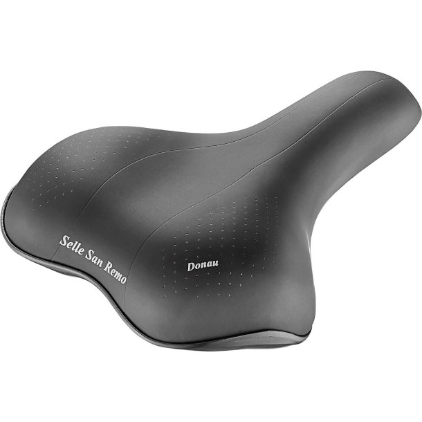 Selle San Remo Saddle Donau Ladies sort