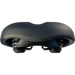 Cykelsadel Marwi Selle San Remo Monaco - sort