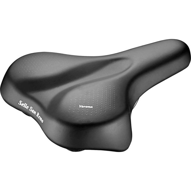 Selle San Remo Saddle Verona Uni sort