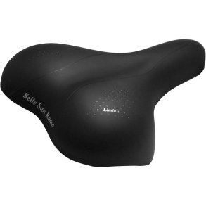 Selle San Remo sadel Lindau sort