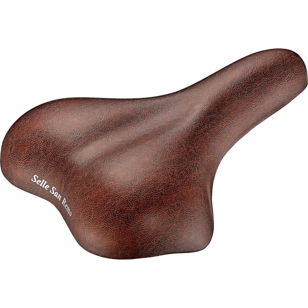 Selle San Remo sadel Lindau universal - brun