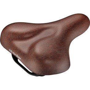 Selle San Remo sadel Lugano brun