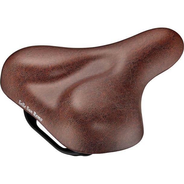 Selle San Remo Saddle Lugano Uni Brown