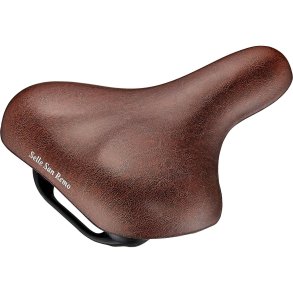 Selle San Remo sadel Vienna brun
