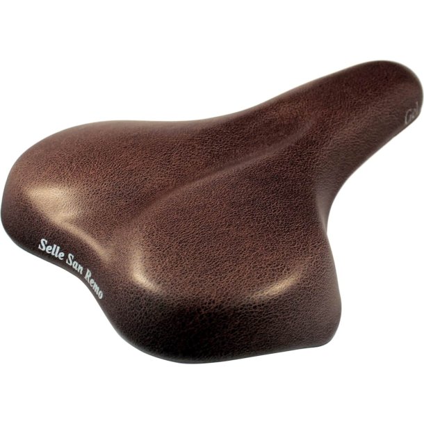 Selle San Remo Saddle Varese Uni Brown