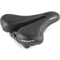 Selle Bassano sadel Modular CT, sort