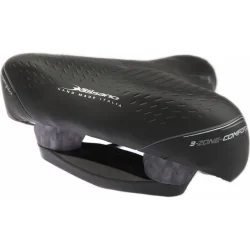 Selle Bassano sadel Volare XXL BigCity sort
