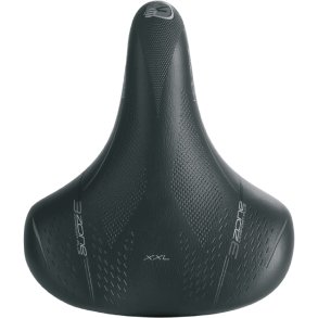 Selle Bassano sadel Volare XXL BigCity sort