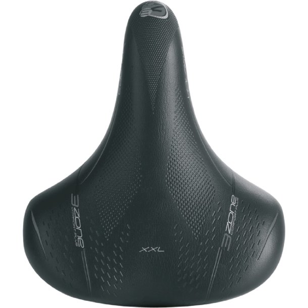 Selle Bassano Saddle Volare XXL Bigcity sort