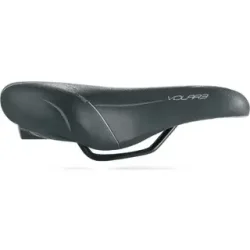 Cykelsadel Selle Bassano Volare M X33 til mnd - sort