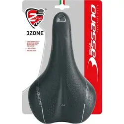 Selle Bassano sadel Volare M herre sort